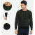 OEM cheap pirce men's pure cashmere roundneck pullover knitwear sweater with patterns China vendor