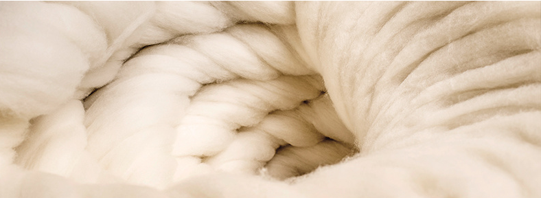 Sempre il filato in cashmere di alta qualità