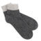 Wholesale high quality custom desig soft 100% pure cashmere socks for fall winter China vendor