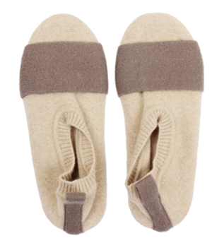 cashmere slippers