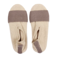 Wholesale high-end luxury pure cashmere socks for women
