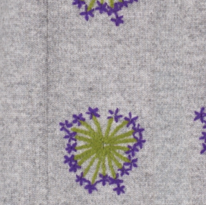 Custom design women 100% pure cashmere cardigan with hand embroidery China vendor
