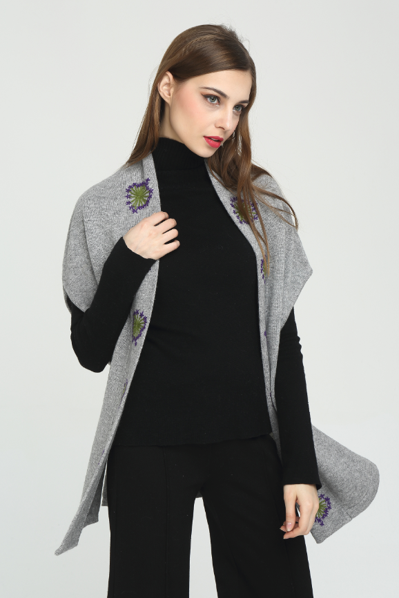 women cashmere cardigan