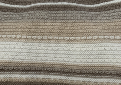Knitted Cashmere Pattern in 100% Cashmere Yarn with new Design