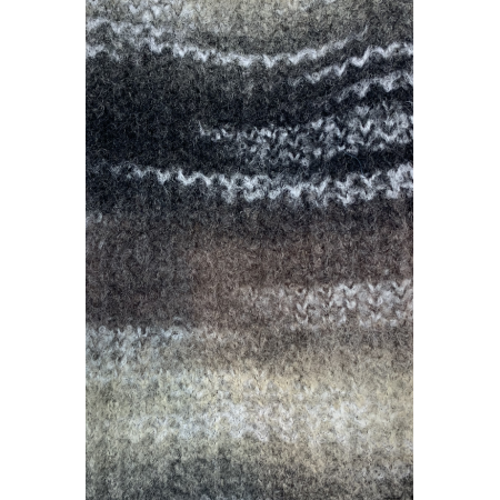 Fluff New Fashion Mohair Blended Kniited Patterns