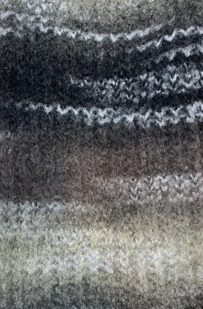Fluff New Nice Fashion Mohair Blended Knitted Patterns