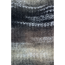 Fluff New Fashion Mohair Blended Kniited Patterns