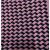 Knitted Cashmere Pattern in 100% Cashmere Yarn with new Black and Pink Stripes Design