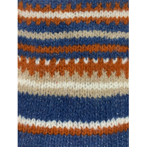 New Design Knitted New Pattern in Moahir Blend Yarn with