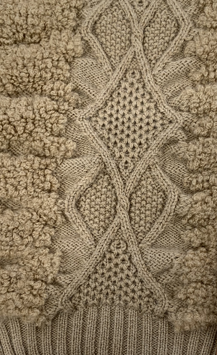 Knitted Latest Pattern