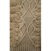 Knitted Latest Pattern in Moahir Blend Yarn with new Design