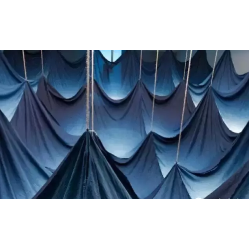 Handcraft skills Chinese traditional folk skills -- tie-dye