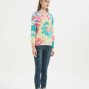 Wholesale DEC New Arrival Women Wool Cashmere Tie Dye Pullover From China Supplier