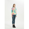 Wholesale DEC New Arrival Women Wool Cashmere Tie Dye Pullover From China Supplier
