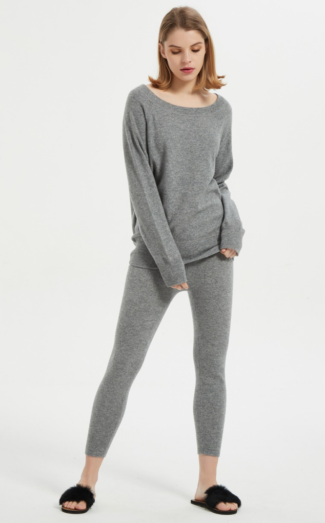 Wholesale cashmere nightwear