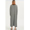 Wholesale OEM ladies pure cashmere long cardigan nightwear from Chinese manufacturer