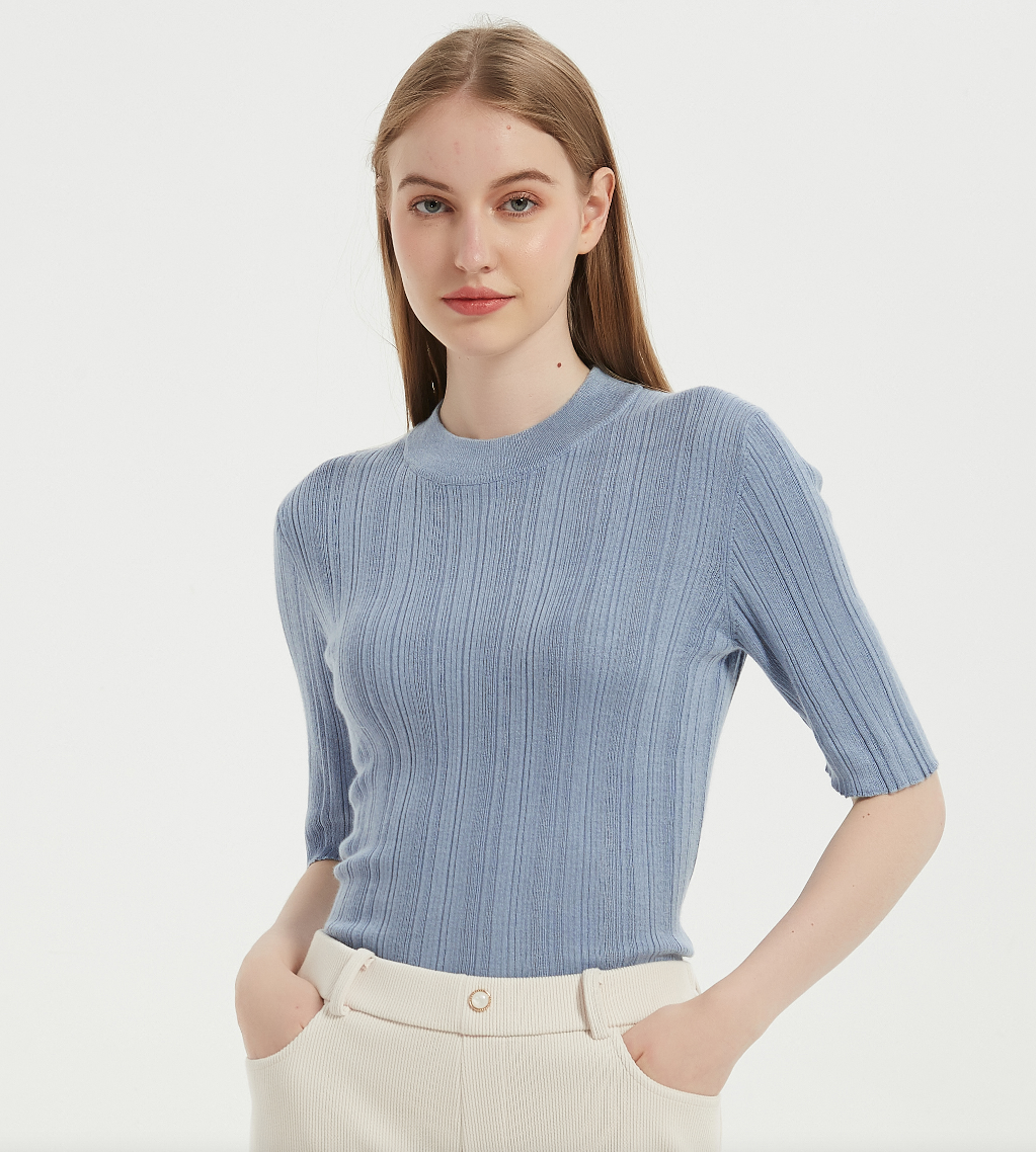 Silk Cashmere sweaters