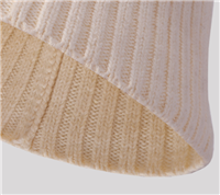 cashmere WOOL shape toque