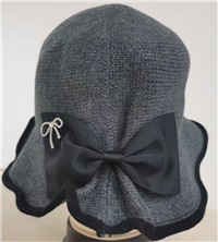 wholesale Shape cap toque beanie hat in wool cashmere for season autumn winter