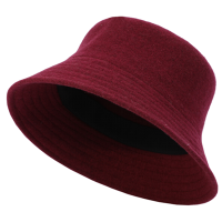 wholesale Shape cap toque beanie hat in wool cashmere for season autumn winter