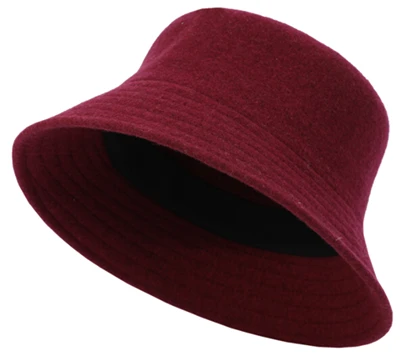 wholesale Shape cap toque beanie hat in wool cashmere for season autumn winter