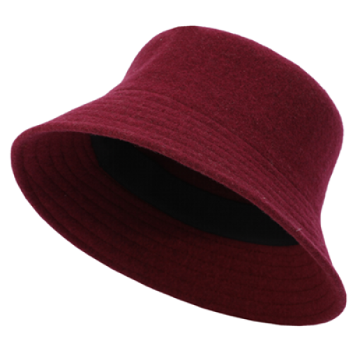 Wool Cashmere Shape Cap