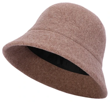 wholesale Shape cap toque beanie hat in wool cashmere for season autumn winter