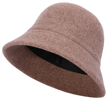 hat in wool cashmere