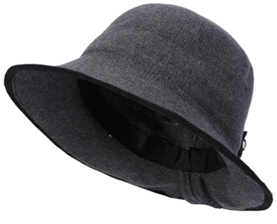 wholesale Shape cap toque beanie hat in wool cashmere for season autumn winter