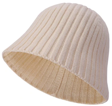 wholesale Shape cap toque beanie hat in wool cashmere for season autumn winter