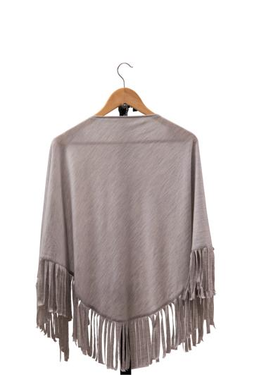 WORSTED CASHMERE SHAWL