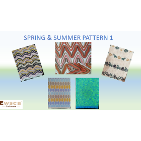 SPRING & SUMMER PATTERN CASHMERE