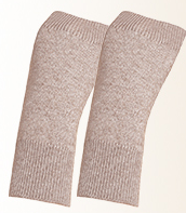 cashmere wrist warmer