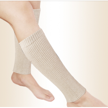 Wholesale high end custom new design 100% pure cashmere leg warmers china manufacturer