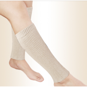 Wholesale high end custom new design 100% pure cashmere leg warmers china manufacturer