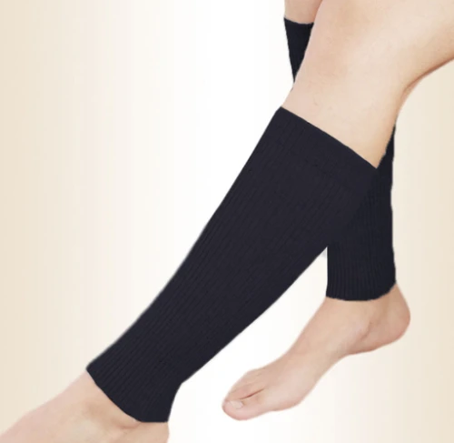 Wholesale high end custom new design 100% pure cashmere leg warmers china manufacturer