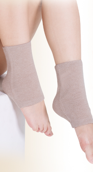 cashmere ankle sleeve