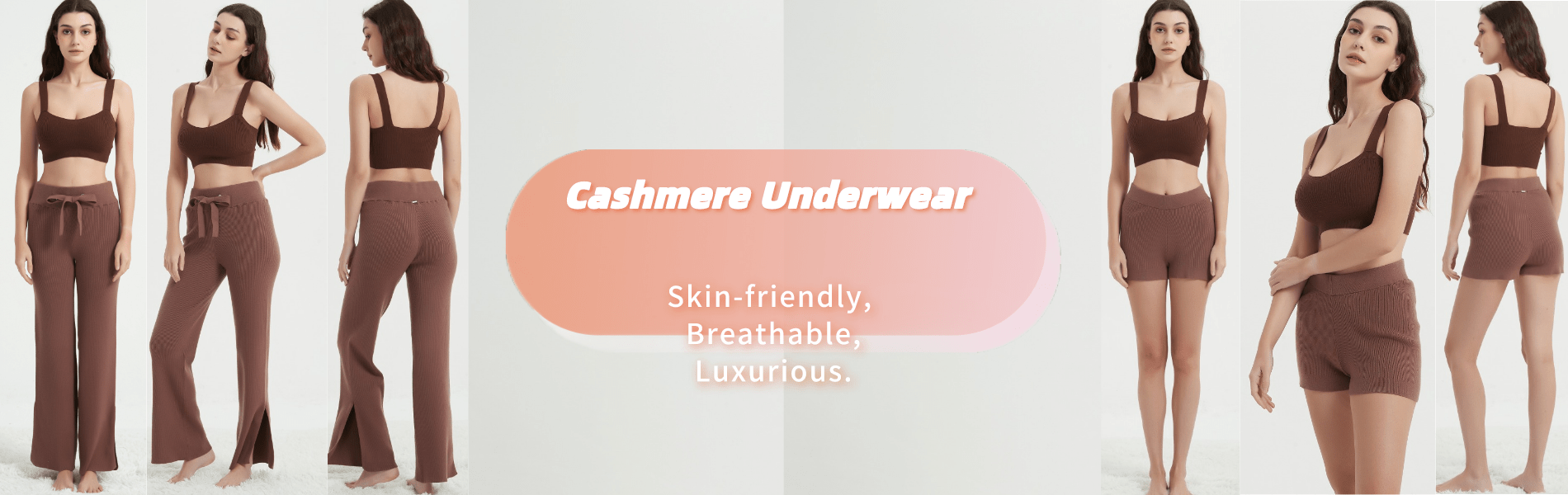 Ladies' Cashmere Underwear