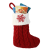 OEM design 100% Cashmere  Christmas -Stocking for fall winter from China