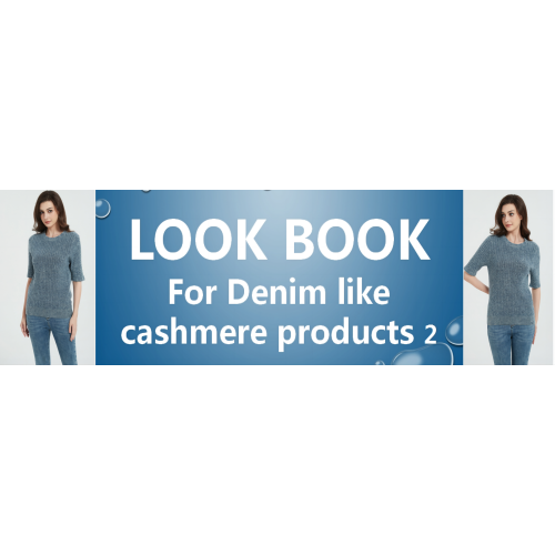 Denim like cashmere 2