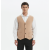 OEM mens business cashmere sweater vest wholesale from Chinese manufacturer