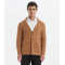 New design high quality mens open front business cashmere sweater blazer from China