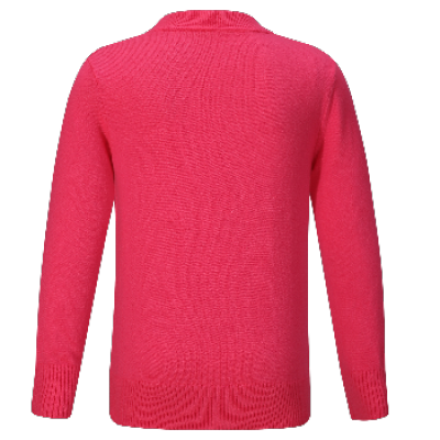 OEM wholesale high quality Kid's Neon Cashmere crewneck sweater from China