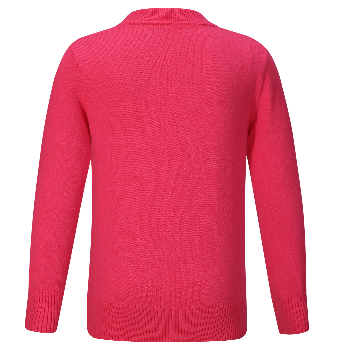 OEM wholesale high quality Kid's Neon Cashmere crewneck sweater from China