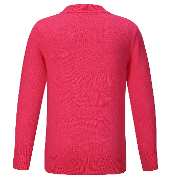 OEM wholesale high quality Kid's Neon Cashmere crewneck sweater from China