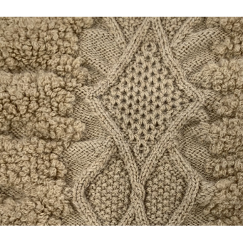 Knitted Latest Pattern in Moahir Blend Yarn with new Design