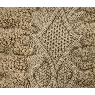 Knitted Latest Pattern in Moahir Blend Yarn with new Design