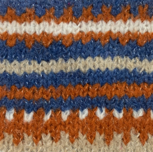 New Design Knitted New Pattern in Moahir Blend Yarn with