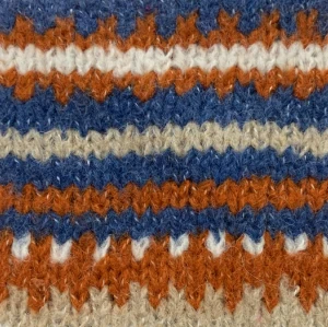 New Design Knitted New Pattern in Moahir Blend Yarn with