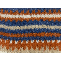 New Design Knitted New Pattern in Moahir Blend Yarn with